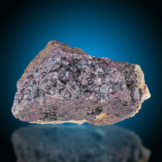 Cuprite-Niederschlema | Schlema | Erzgebirge | Saxony | Germany